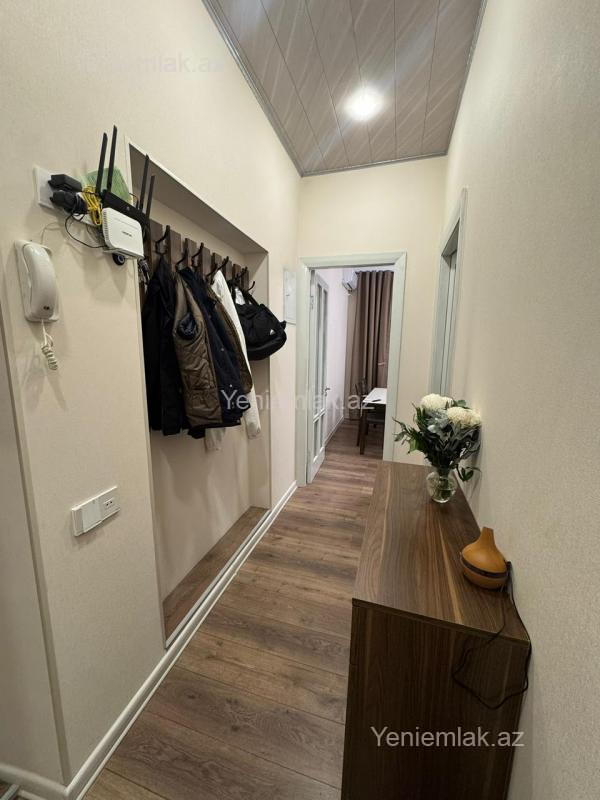 Satılır 2 otaqlı Bina evi menzil (Köhnə tikili), 60 m², Yasamal rayonu — Mənzil, Bakı (8)