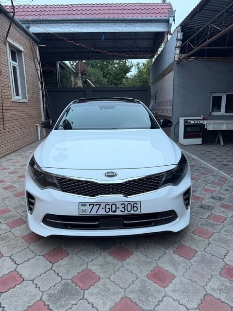 Kia Optima, 2.0 L, 2016 il, 257 364 km — Qazax