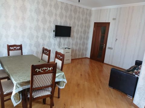 2-otaqlı yeni tikili kirayə verilir, Qurtuluş küç. 93, 56 m² — Bakı
