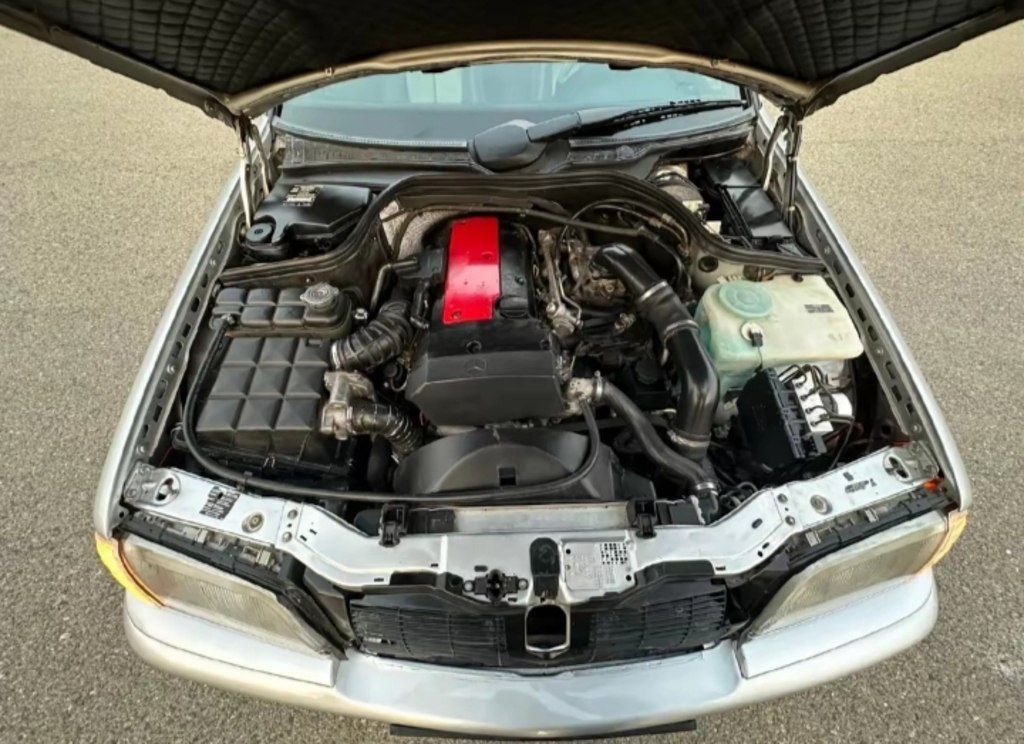 Mercedes C 230, 2.3 L, 2000 il, 260 994 km — Avtomobillər, Bakı (12)