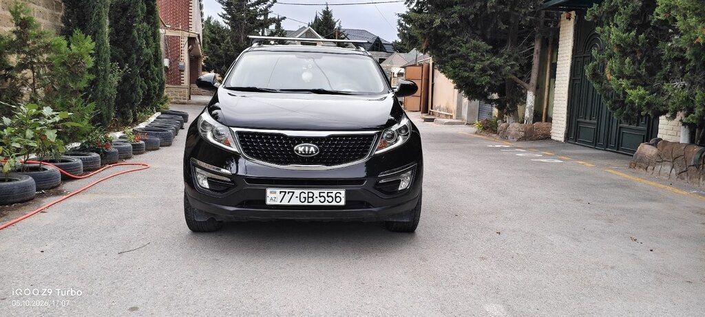 Kia Sportage, 2.0 L, 2015 il, 202 000 km 77-GB-556 — Avtomobillər, Bakı