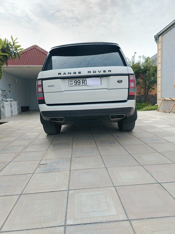 Land Rover Range Rover, 3.0 L, 2016 il, 101 000 km — Avtomobillər, Bakı (2)
