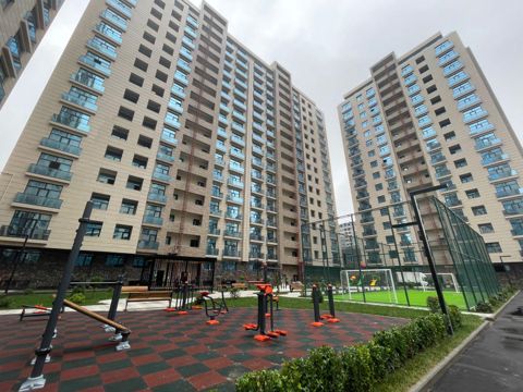 2 otaqlı studiya, 83 m², Sahib Zeynalov küç., 19 (28 Residence) — Bakı