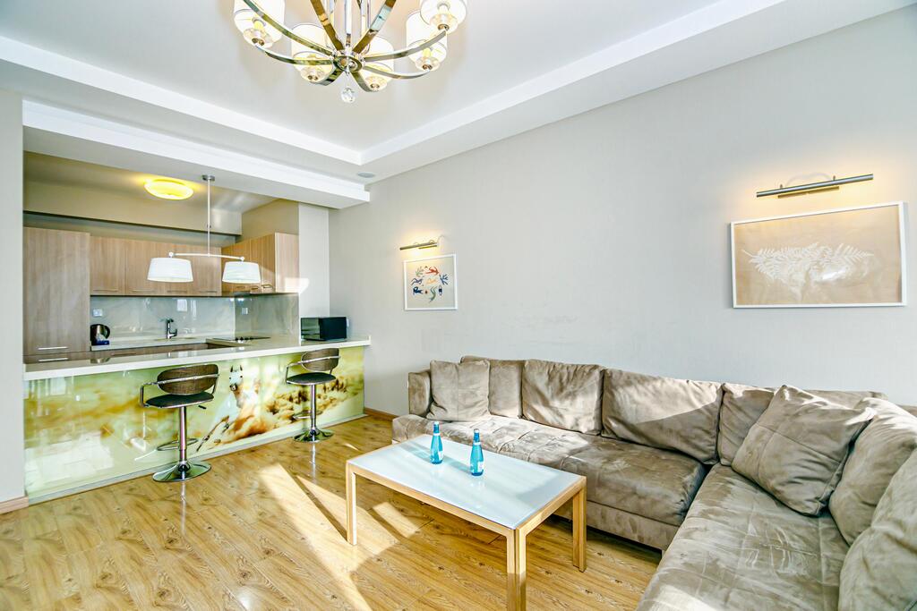 İcarəyə verilir 3 otaqlı yeni tikili 120 m² — Mənzil, Bakı (4)