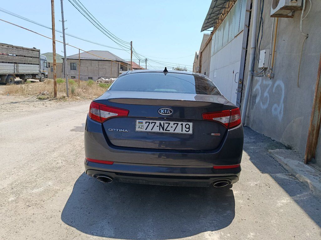 Kia Optima, 2.0 L, 2012 il, 177 000 km 77-NZ-719 — Avtomobillər, Bakı (2)