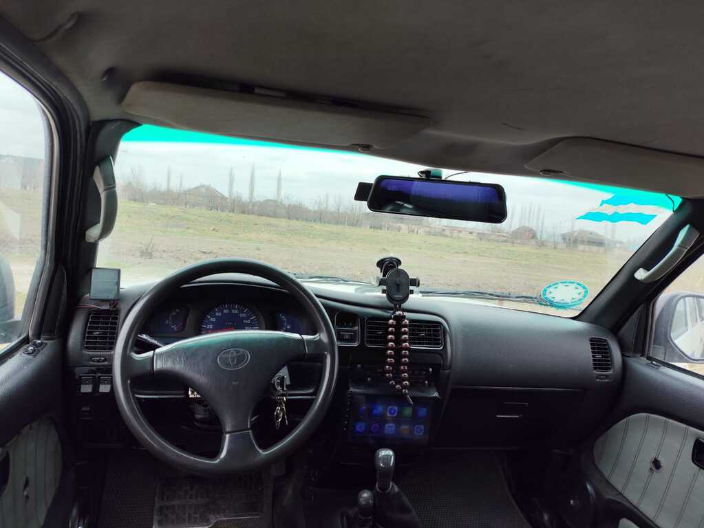 Toyota Hilux, 2.5 L, 1994 il, 388 888 km 77-CN-801 — Avtomobillər, Bakı (11)