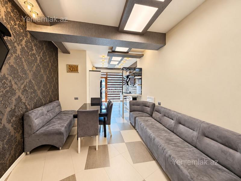 Satılır 4 otaqlı Bina evi menzil (Yeni tikili), 220 m², Nəsimi rayonu — Mənzil, Bakı (6)