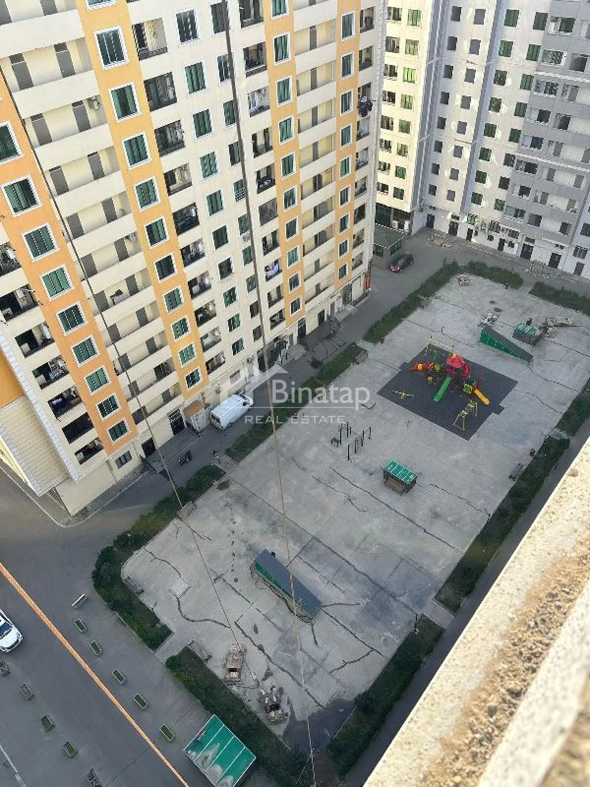 Satılır 2 otaqlı yeni tikili 57 m², Gənclik metrosu, Nəsimi rayonu — Mənzil, Bakı (4)