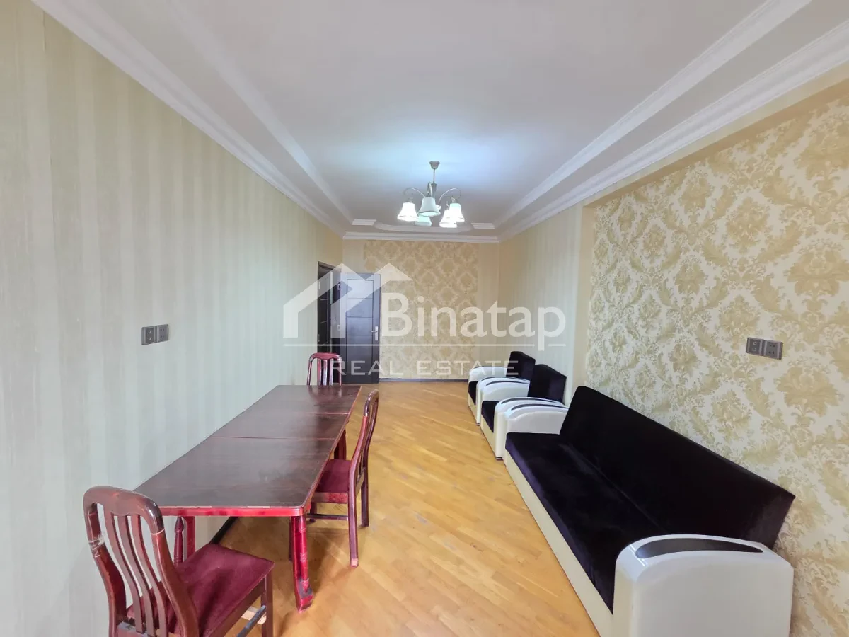 Satılır 2 otaqlı yeni tikili 90 m², 9-cu mikrorayon qəsəbəsi, Binəqədi rayonu — Mənzil, Bakı (3)