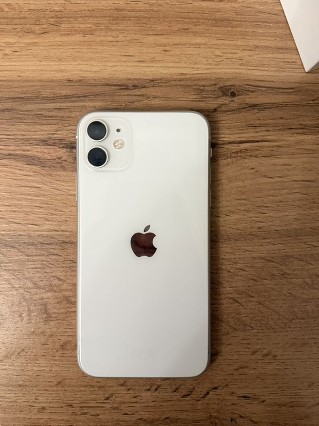 IPhone 11, Ağ, Face ID — Apple iPhone, Bakı (2)