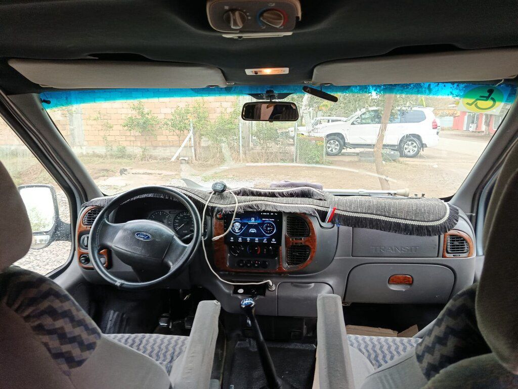 Ford Transit, 2.0 L, 2001 il, 250 000 km 77-ND-569 — Avtomobillər, Biləsuvar (3)
