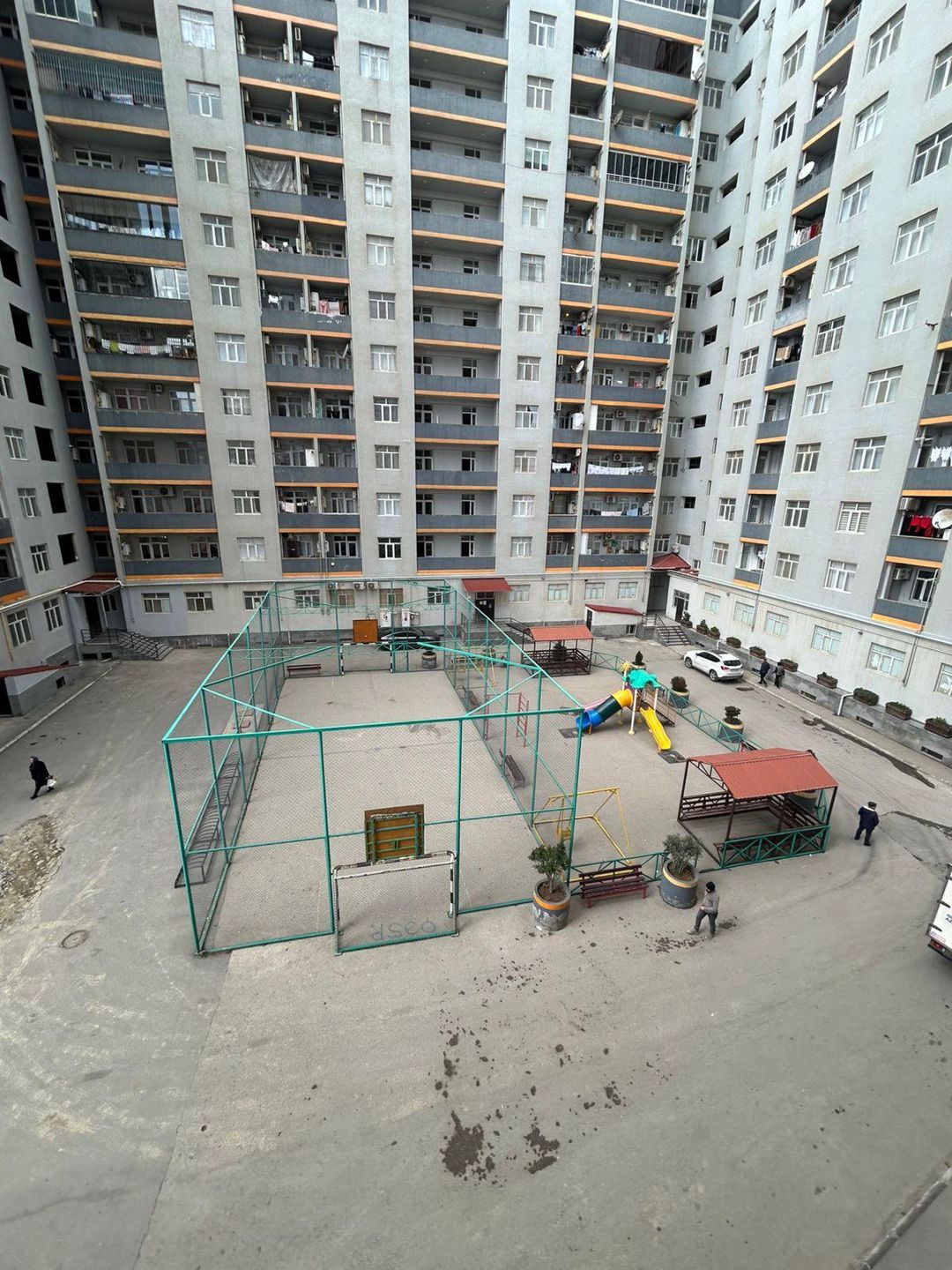 4 otaqlı mənzil, 84.5 m², Vasif Əliyev küçəsi, 281 (Qəsr) — Mənzil, Bakı