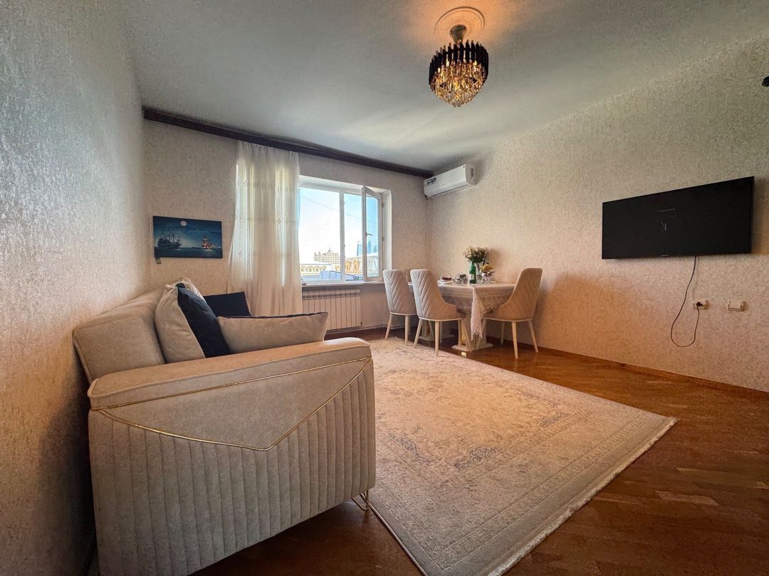 Satılır 2 otaqlı yeni tikili 57 m² — Mənzil, Bakı (2)