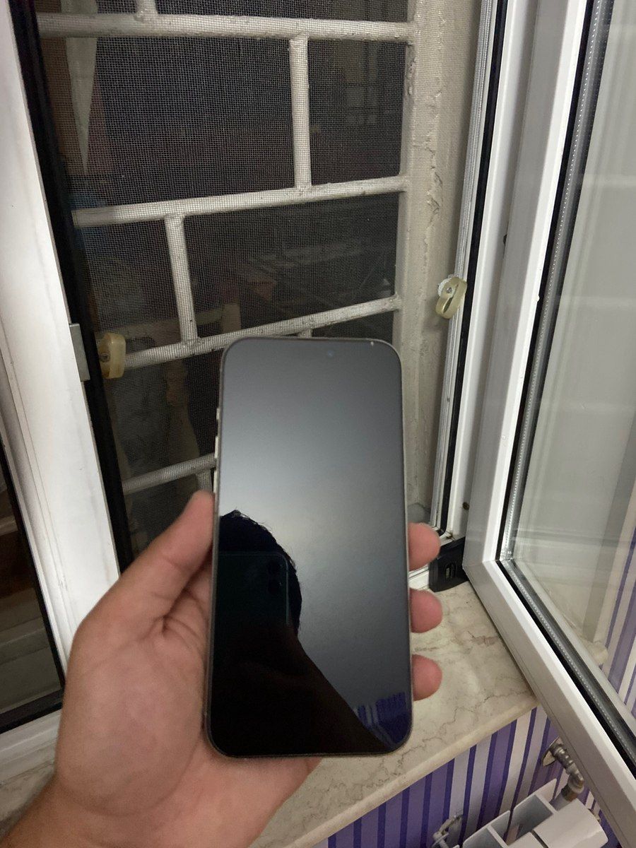 Apple iPhone 16 Pro Max White Titanium 256GB/8GB — Smartfonlar, Bakı (2)