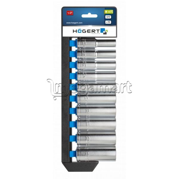 Altıbucaqlı Başlıqlar dəsti (Dərin) 76 mm 1/2 Högert HT1A888 — Alətlər, Bakı (2)