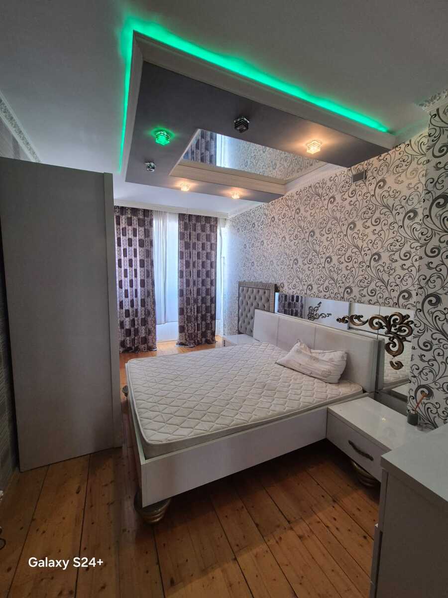 İcarəyə verilir 2 otaqlı yeni tikili 65 m² — Mənzil, Bakı (6)