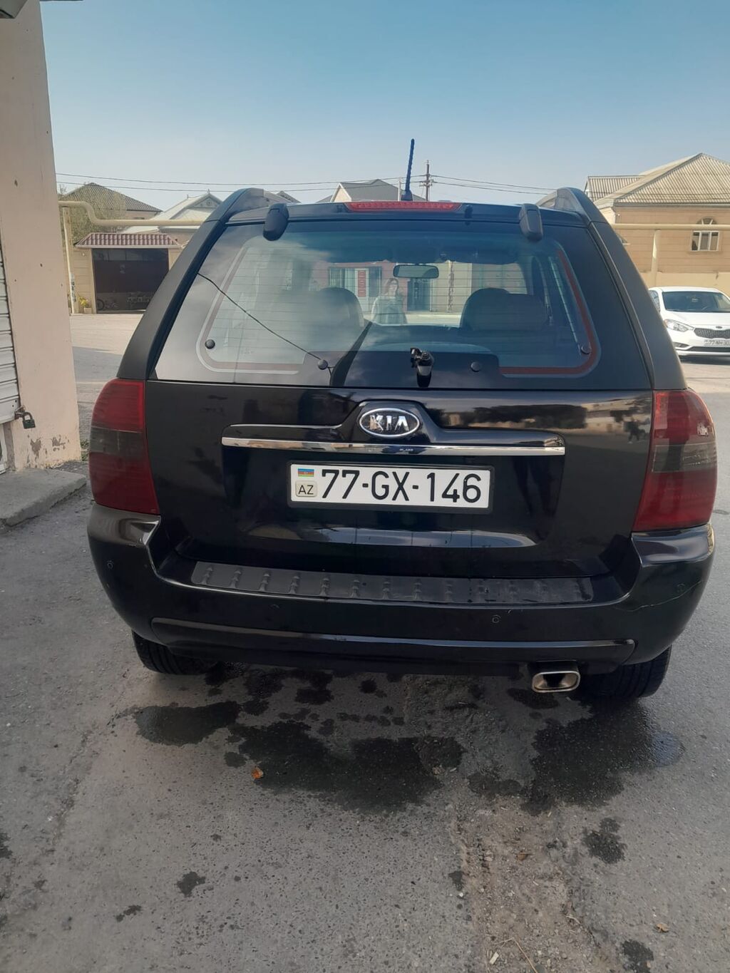 Kia Sportage – qara rəngli, şəhər və yolsuzluq üçün əlverişli kompakt 77-GX-146 — Avtomobillər, Bakı (8)