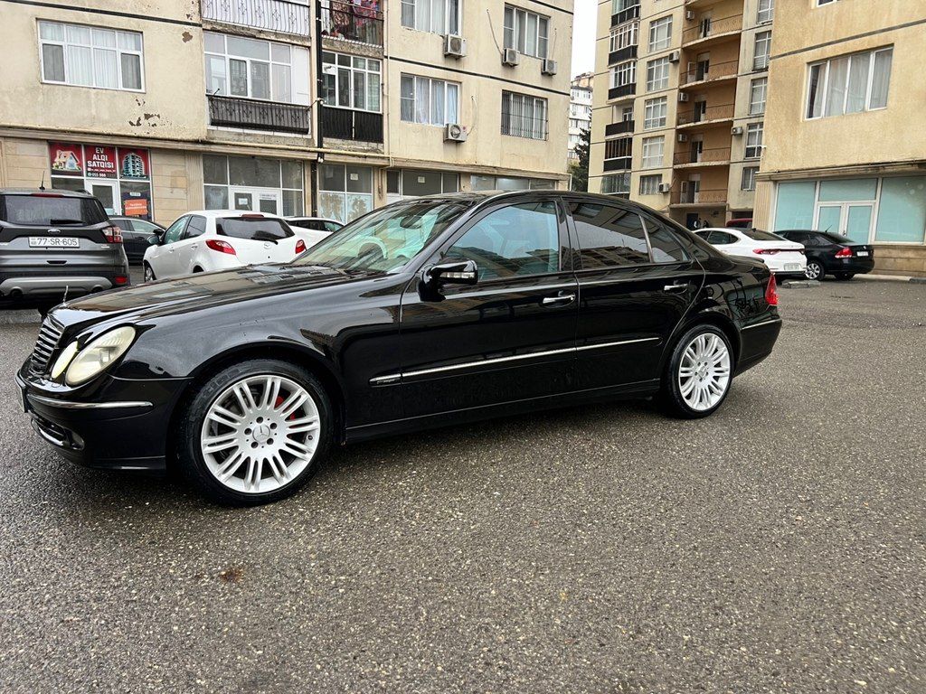 Mercedes E 280, 3.0 L, 2005 il, 253 000 km — Avtomobillər, Bakı (4)