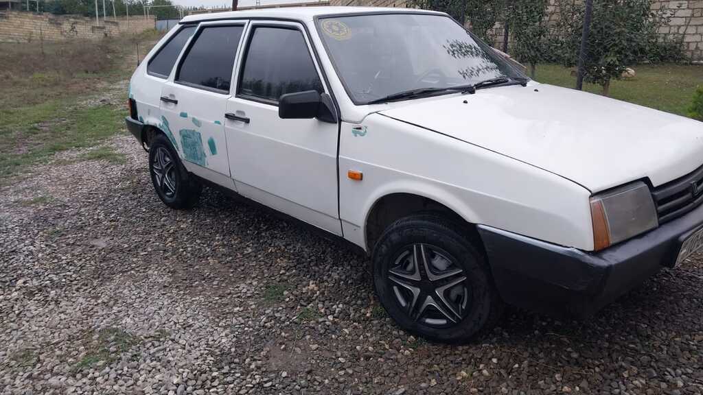 Lada (VAZ) 2109, 1.5 L, 1990 il, 216 451 km 10-BE-476 — Avtomobillər, Quba (2)