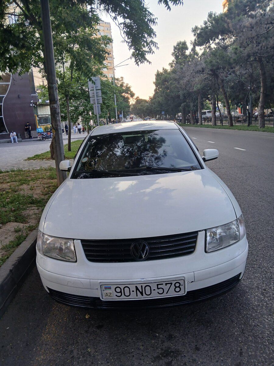 Volkswagen Passat, 1999 il 90-NO-578 — Avtomobillər, Bakı (2)