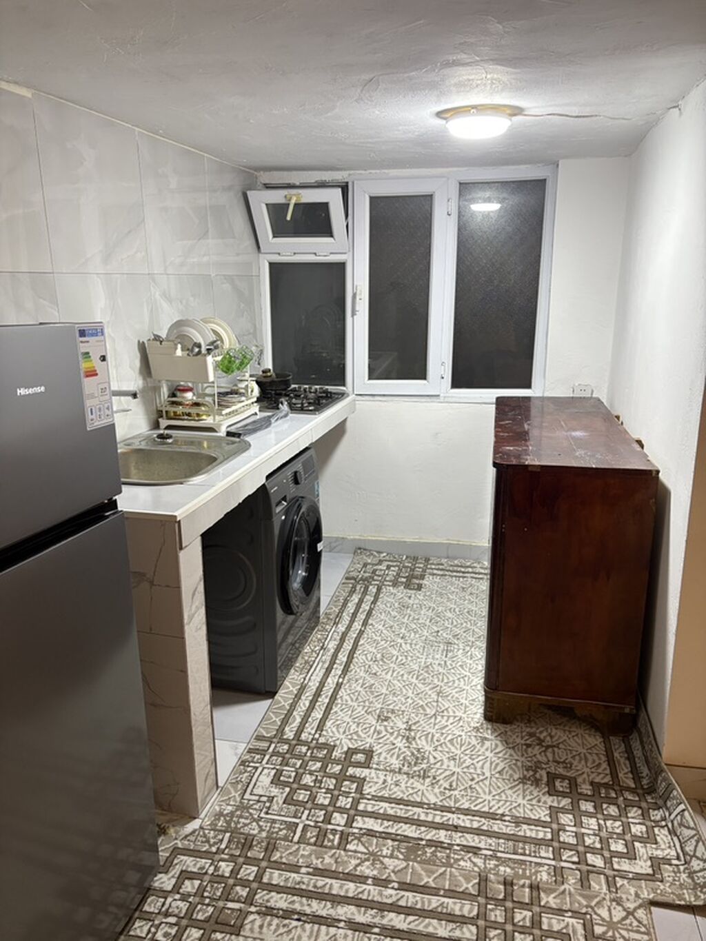 1 otaqlı mətbəx və sanitar qovşaq qaz su işıq şəraiti var, Qaraçuxurda — Mənzil, Bakı (2)