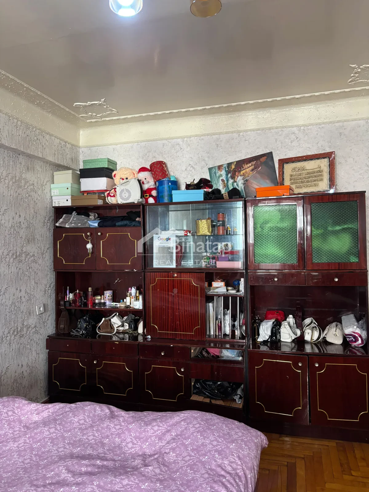 İcarəyə verilir 3 otaqlı köhnə tikili 85 m², Elmlər Akademiyası metrosu, Yasamal rayonu — Mənzil, Bakı (5)