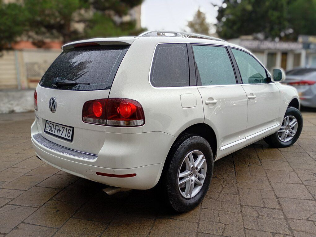 Volkswagen Touareg, 3.6 L, 2008 il, 323 000 km 50-FH-716 — Avtomobillər, Sumqayıt (6)