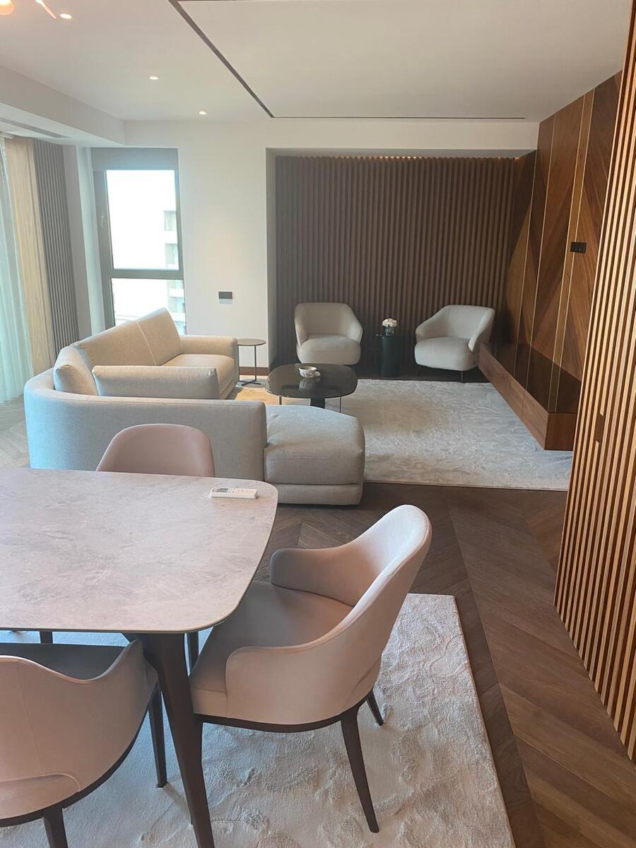 İcarəyə verilir 3 otaqlı yeni tikili 200 m² — Mənzil, Bakı (2)