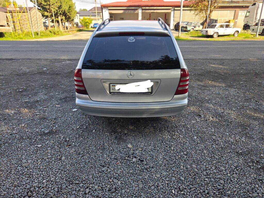 Mercedes-Benz C-Class: 1.8 l 2002 il Universal — Avtomobillər, Lənkəran (6)
