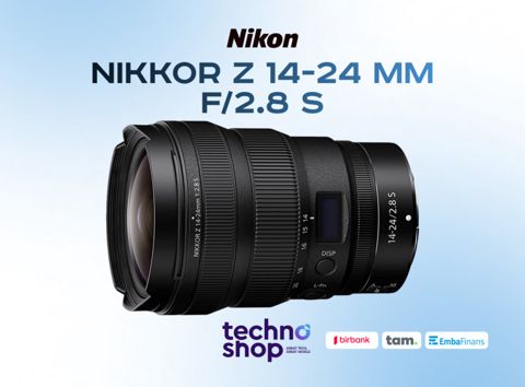 Nikon Z 14-24 mm f/2.8 S linzası — Bakı