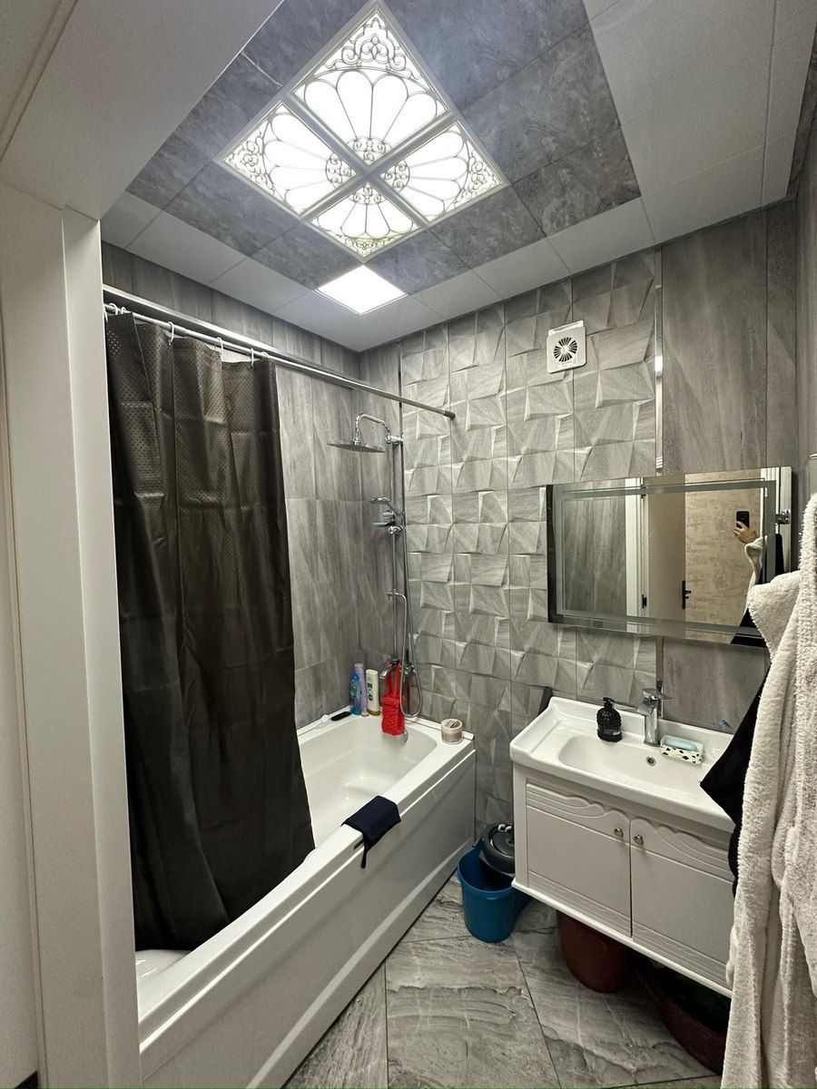 2-otaqlı yeni tikili, Qaraçuxur qəs., 65 m² — Mənzil, Bakı (6)