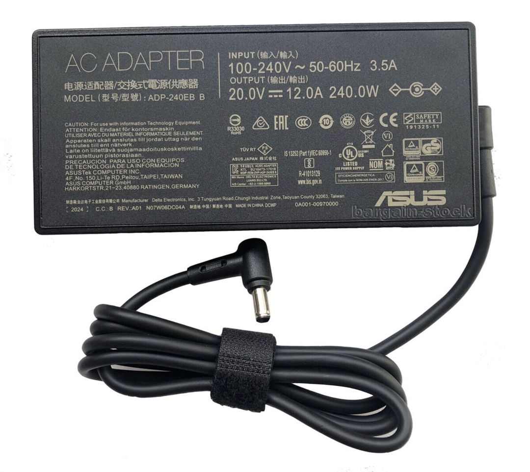 Asus 240W 20V 12A adapteri — Periferik cihazlar, Bakı