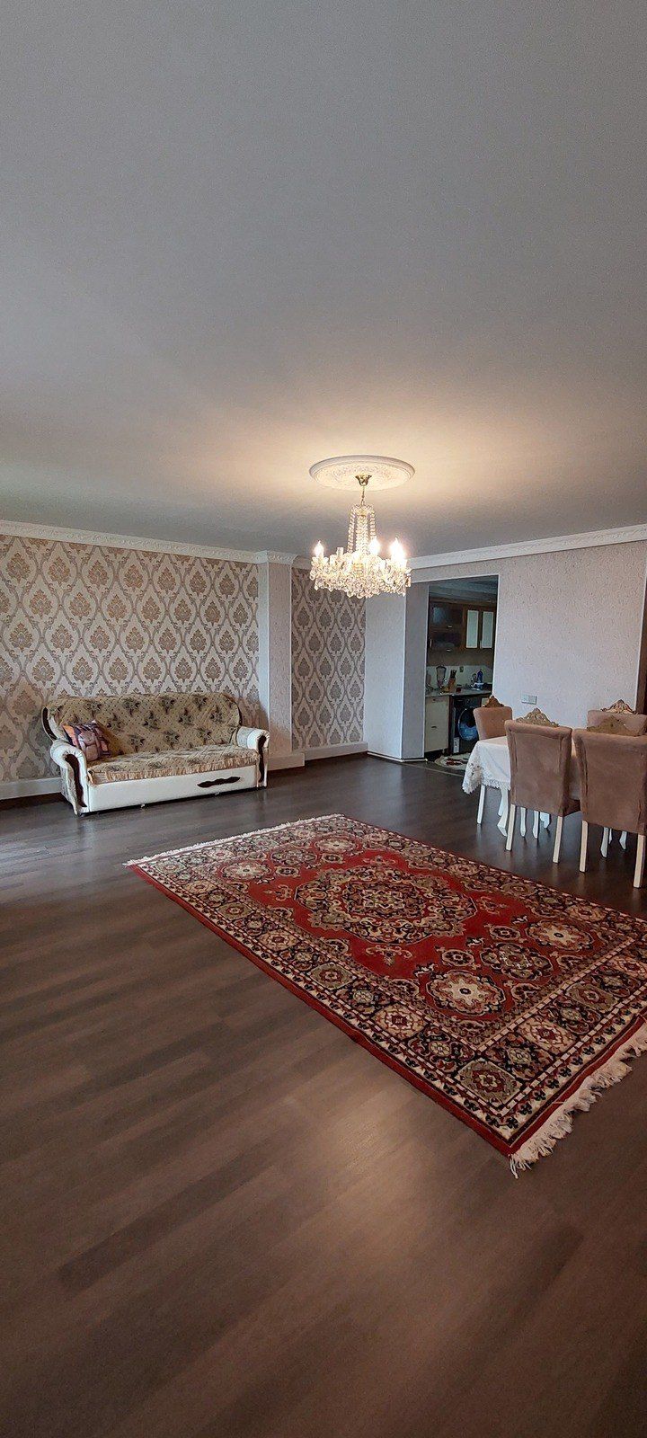 4-otaqlı mənzil kirayə verilir, Gəncə ş., 100 m² — Mənzil, Gəncə (9)