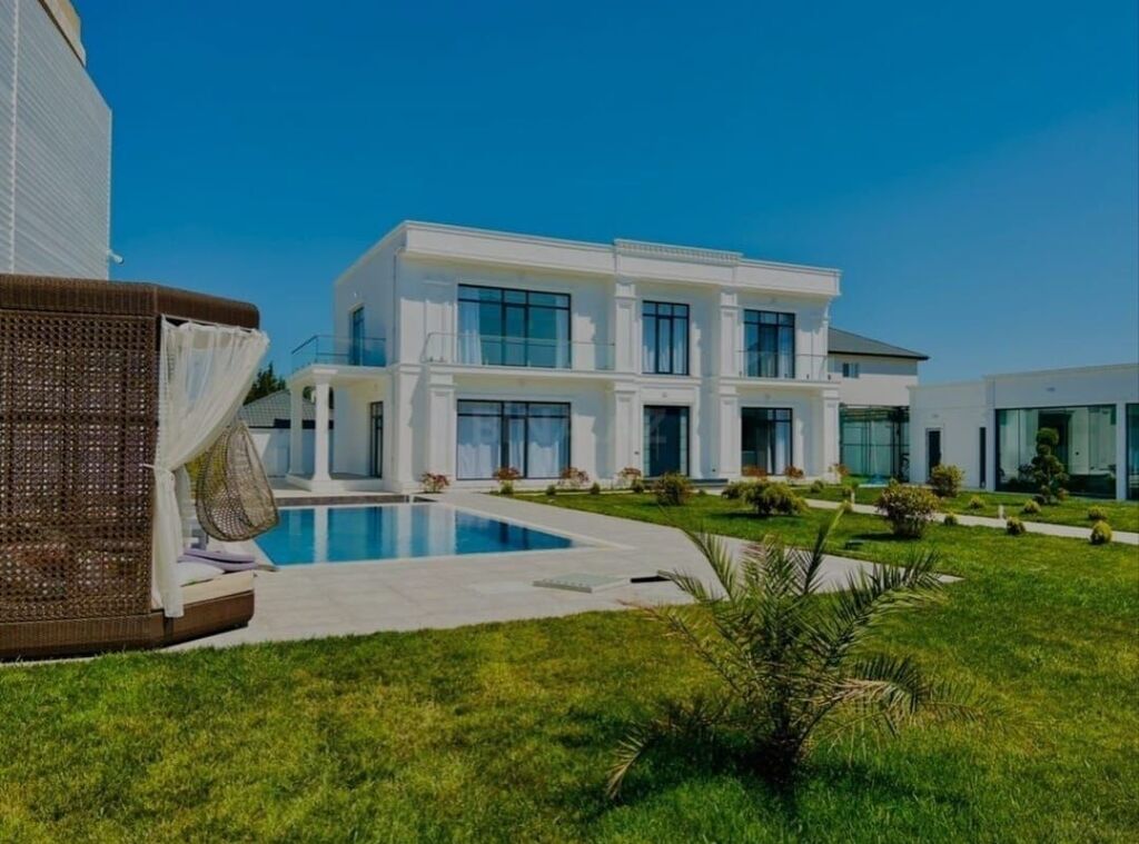 Satılır 5 otaqlı həyət evi/bağ evi 450 m² — Ev, villa, Bakı