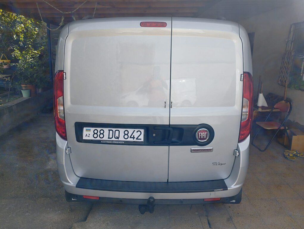 Fiat Doblo, 1.3 L, 2015 il, 168 300 km 88-DQ-842 — Avtomobillər, Bakı (2)