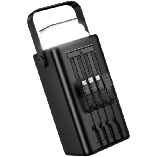 Powerbank Borofone BJ65 22.5W+PD20W+FOUR-CABLES 30000MAH-22033 — Powerbank-lər, Bakı (5)