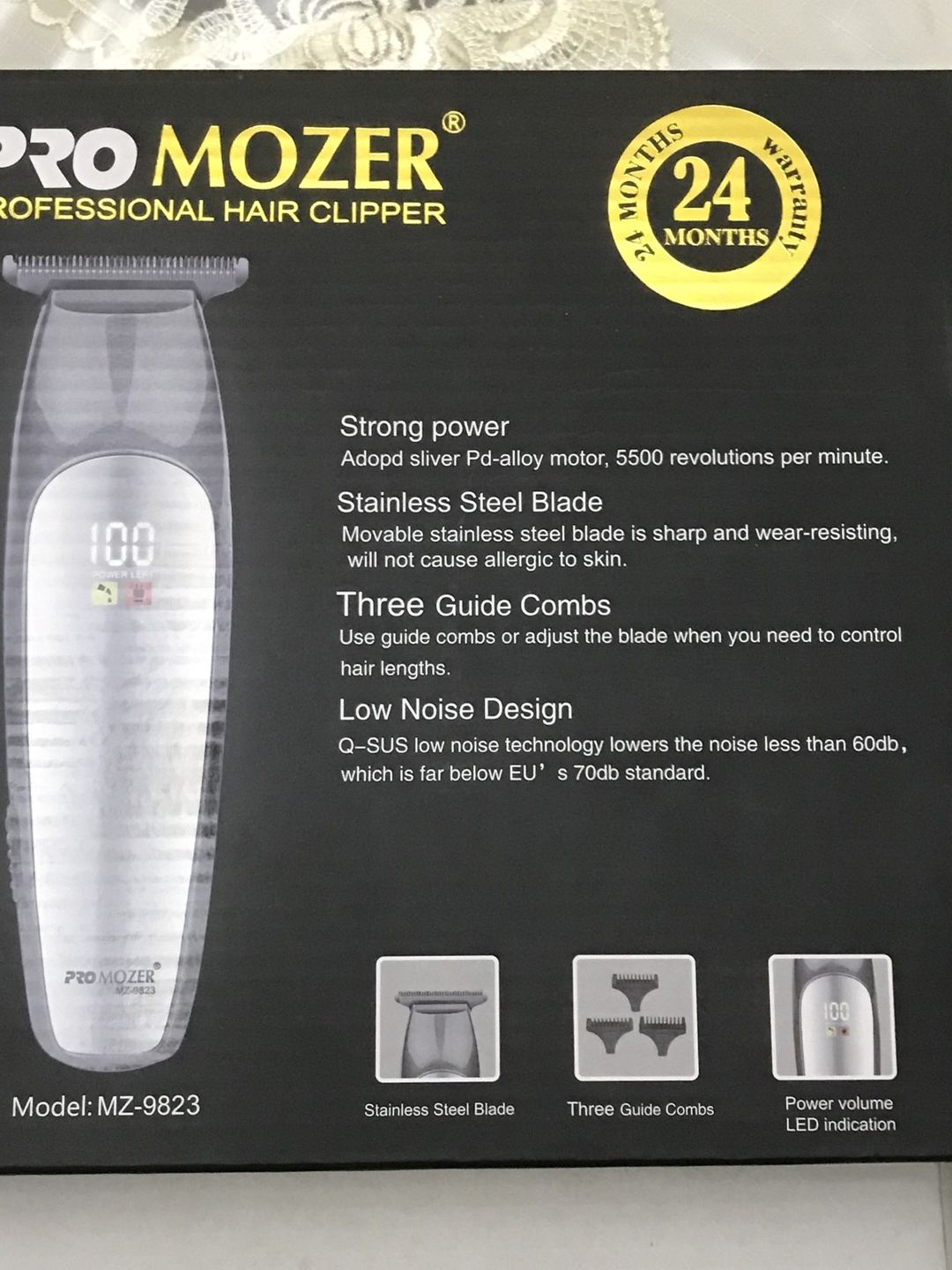 Təraş aparatı "PRO Mozer" — Gözəllik və səhiyyə, Bakı (7)