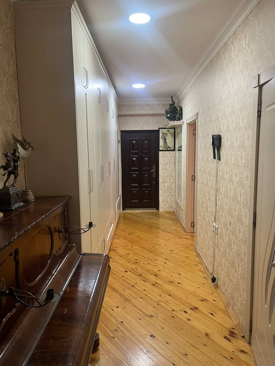 İcarəyə verilir 3 otaqlı yeni tikili 90 m² — Mənzil, Xırdalan (6)