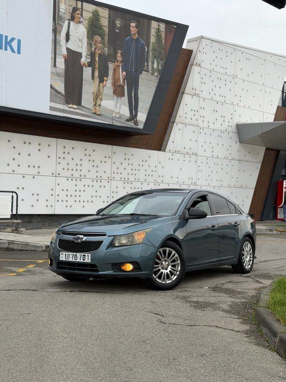 Chevrolet Cruze, 1.4 L, 2012 il, 280 000 km — Avtomobillər, Bakı (10)