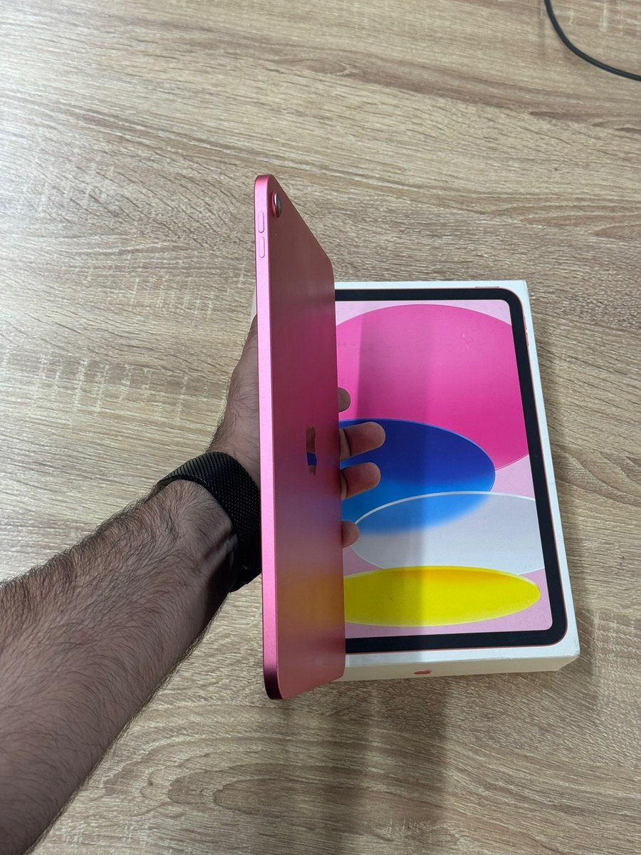 Apple iPad A16 128GB Pink — Planshetlər, Bakı (4)