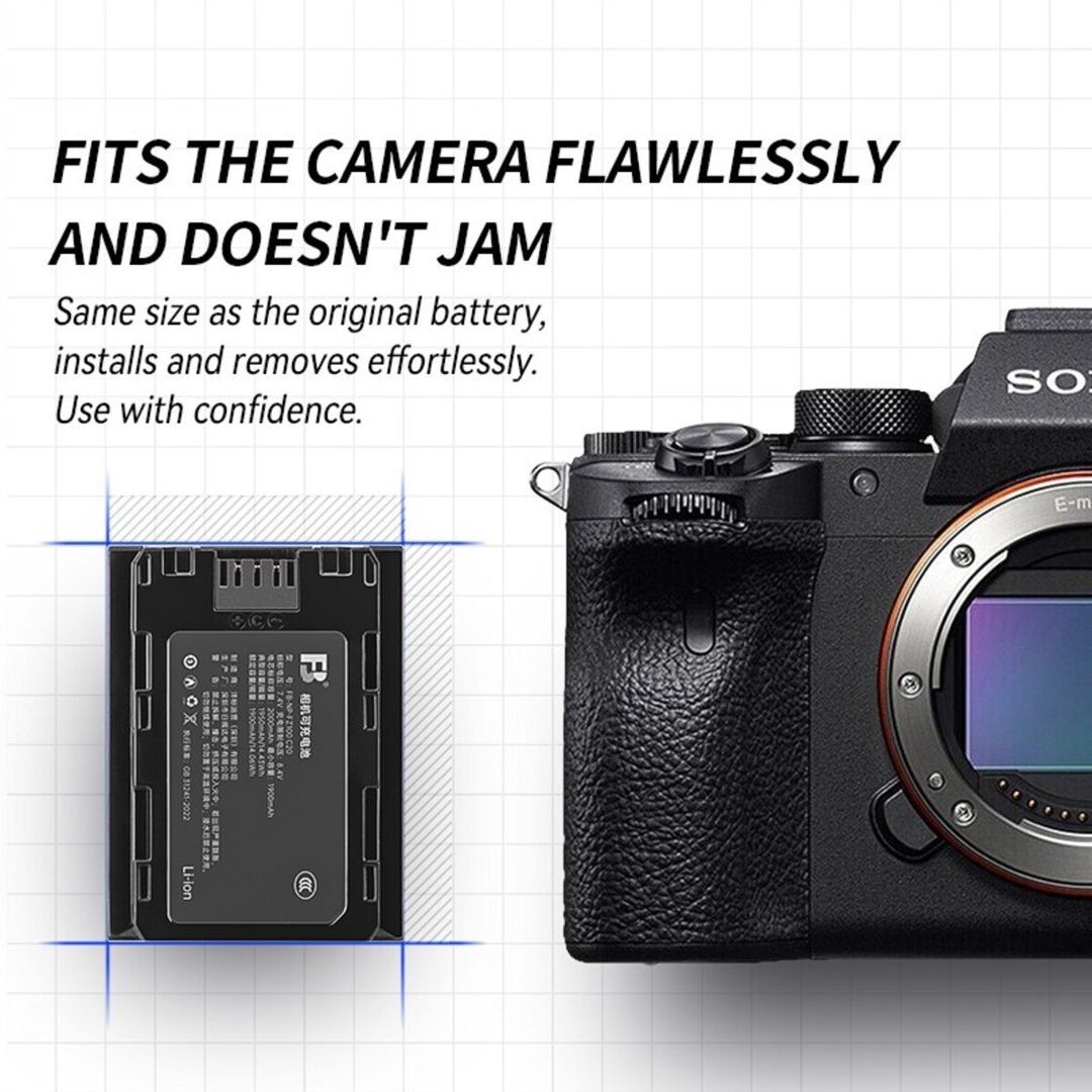 Sony Fengbiao NP-FZ100üçün batareya — Foto və video texnikası, Bakı