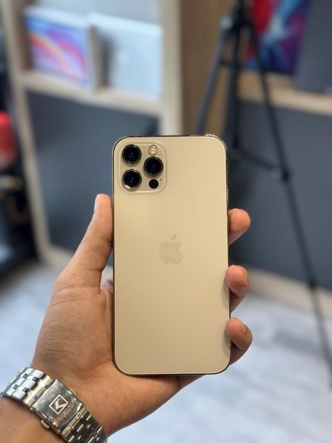Apple iPhone 12 Pro Gold 128GB/6GB — Bakı