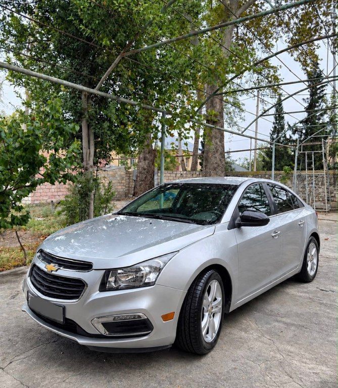 Chevrolet Cruze, 1.4 L, 2016 il, 180 500 km — Avtomobillər, Tərtər (2)