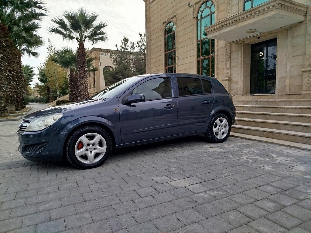 Opel Astra, 1.4 L, 2007 il, 321 000 km 99-VU-379 — Avtomobillər, Yevlax (9)