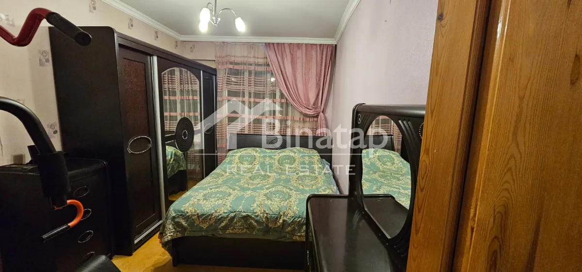 Satılır 3 otaqlı köhnə tikili 76 m², Neftçilər metrosu, Sabunçu rayonu — Mənzil, Bakı (5)