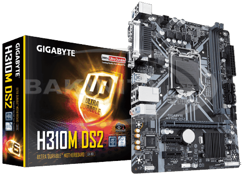Ana plata Gıgabyte H310M DS2 — Ana platalar, Bakı