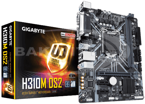 Ana plata Gıgabyte H310M DS2 — Bakı