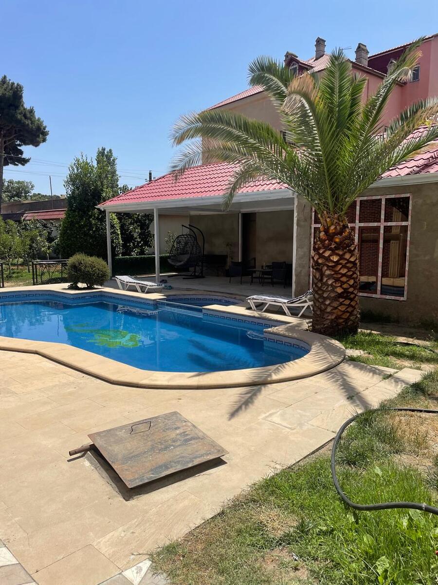 Satılır 9 otaqlı həyət evi/bağ evi 800 m² — Ev, villa, Bakı (3)