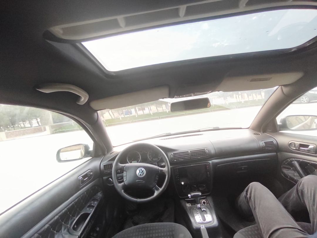 Volkswagen Passat, 2003 il 90-LD-631 — Avtomobillər, Bakı (4)