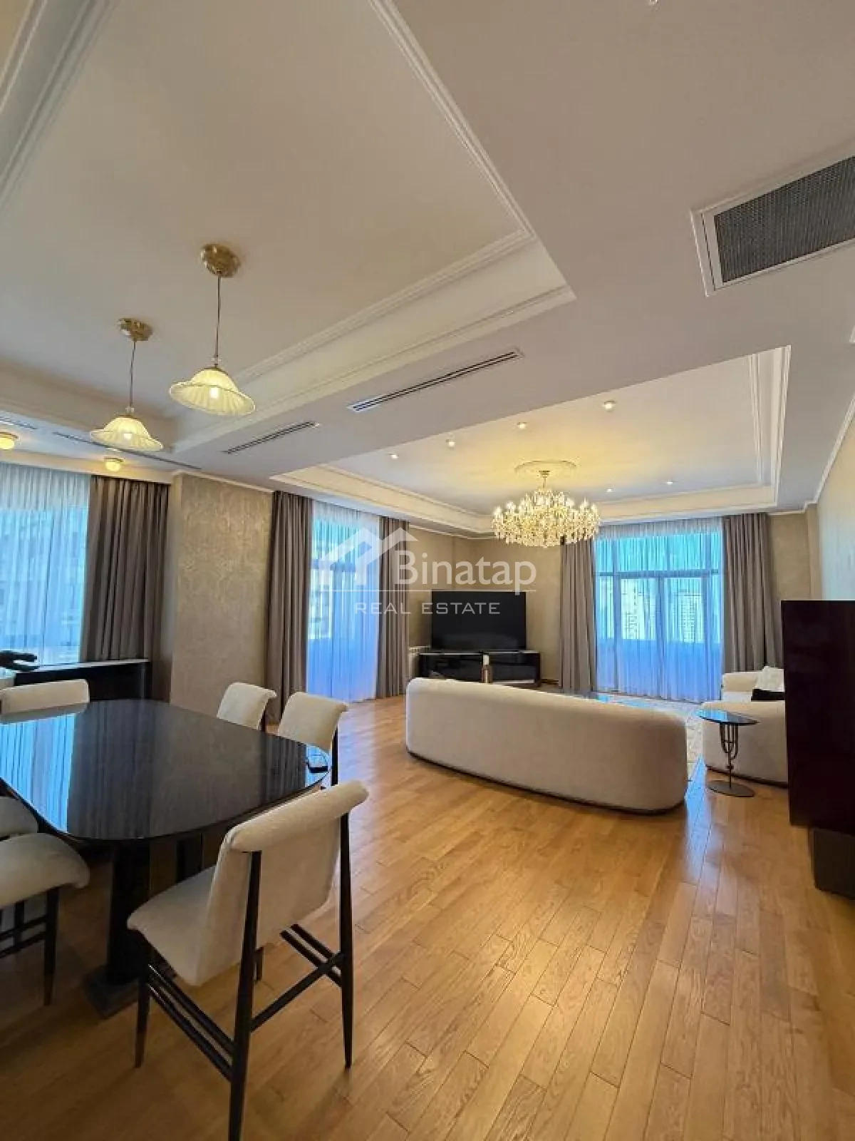 Satılır 5 otaqlı yeni tikili 285 m², 28 May metrosu, Nəsimi rayonu — Mənzil, Bakı (4)